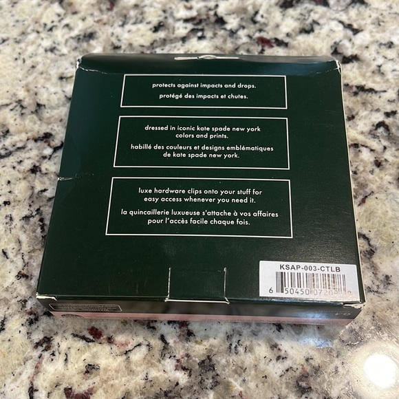 Kate Spade New York Apple AirPods (3rd Generation) Protective Case New - Picture 2 of 4